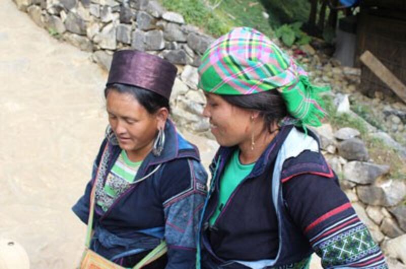 Người phụ nữ H'mong