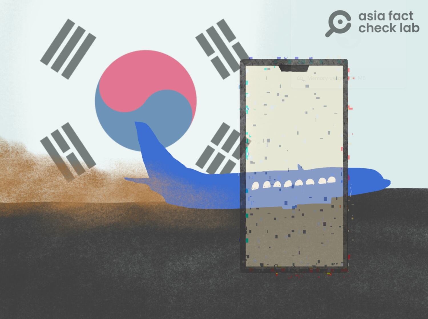 Does a video show ‘final moment’ of South Korean plane before crashing in Muan?