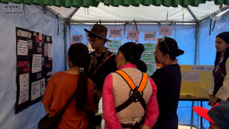 བོད་ཀྱི་ན་གཞོན་དགའ་སྟོན་སྐབས་རིག་གཞུང་ངོ་སྤྲོད་གནང་པ། ༢༠༢༦།༧།༡༡