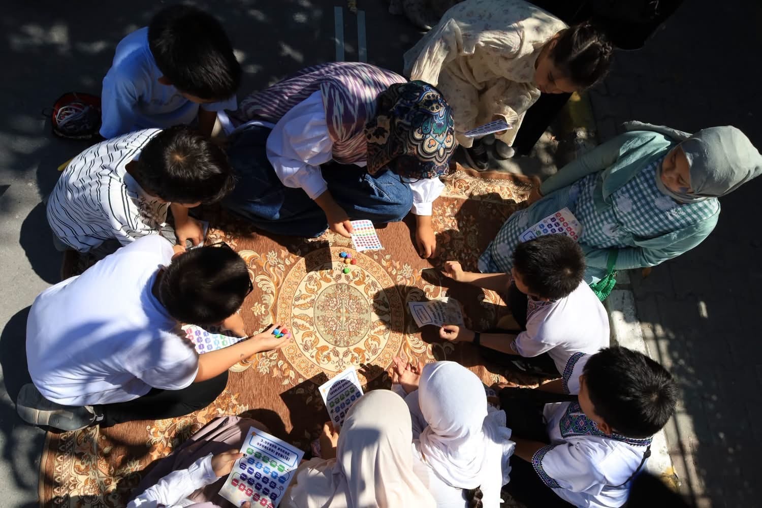 ئىستانبۇلدا 3-نۆۋەتلىك ئۇيغۇر مەھەللە ئويۇنلىرى پائالىيىتى ئۆتكۈزۈلدى