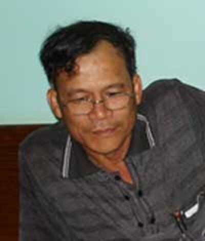 Giáo sư Hà VănThịnh. Photo courtesy of vietnamexodus.