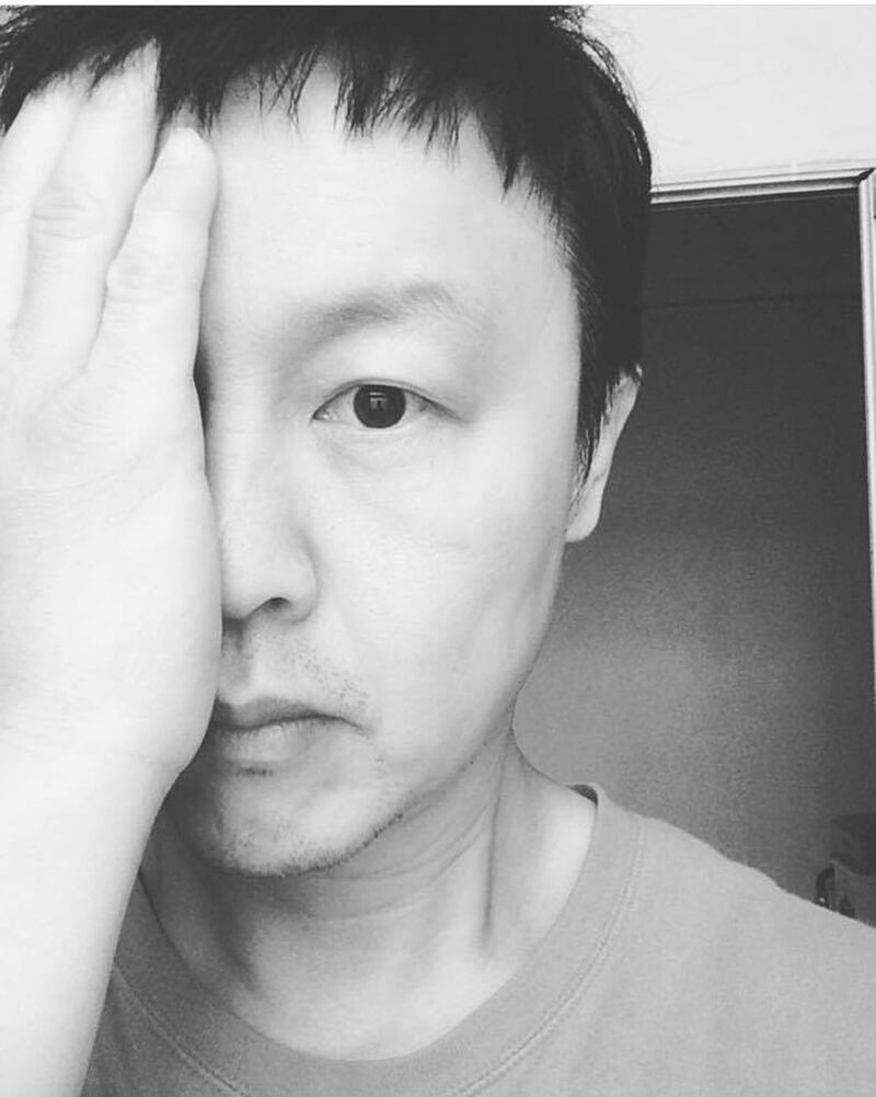 鄭敬基在反修例運動期間曾參與遊行，有傳因此不獲TVB續約。（鄭敬基Facebook圖片）