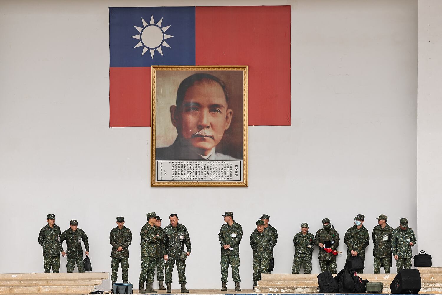 Taiwan says 85% of national security cases involve retired army, police