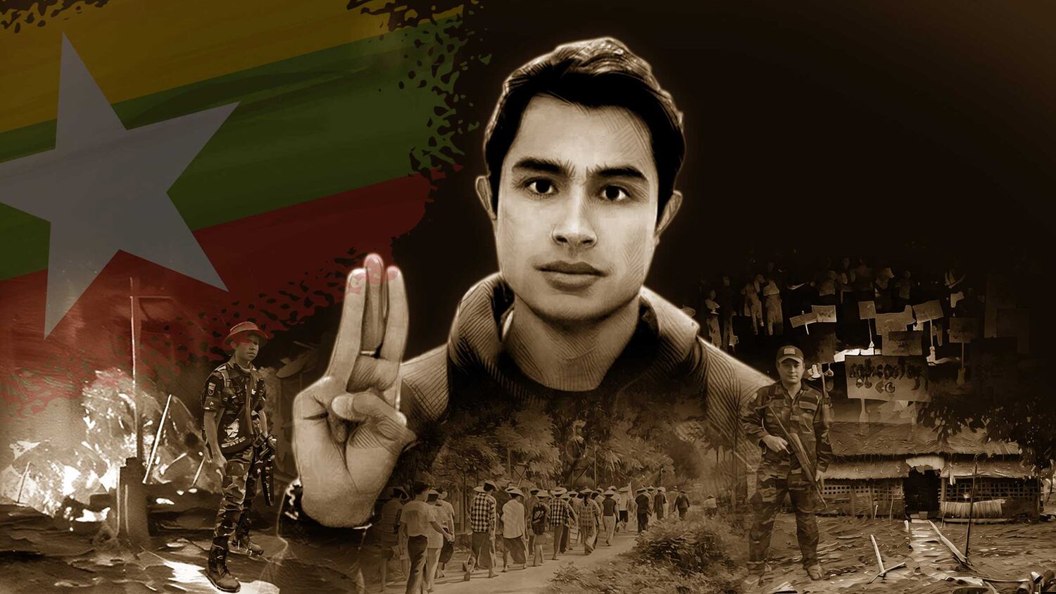 ‘He was dragged into it’: Stories of men forced to enlist in the Myanmar army