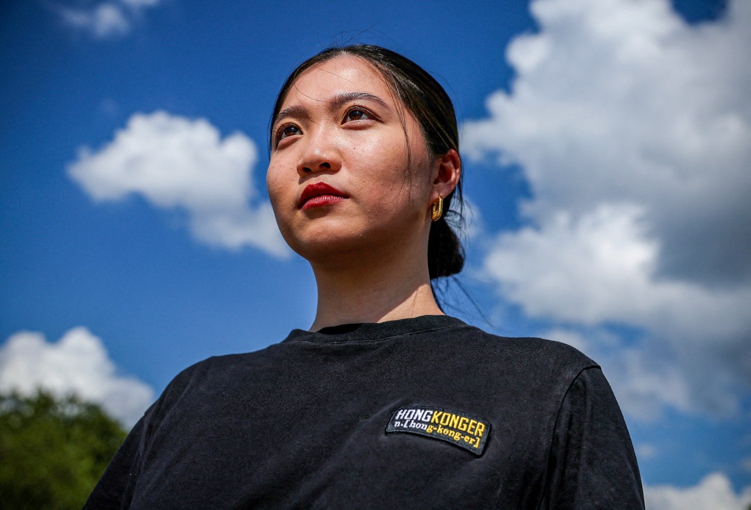Police arrest family of wanted Hong Kong activist, media say