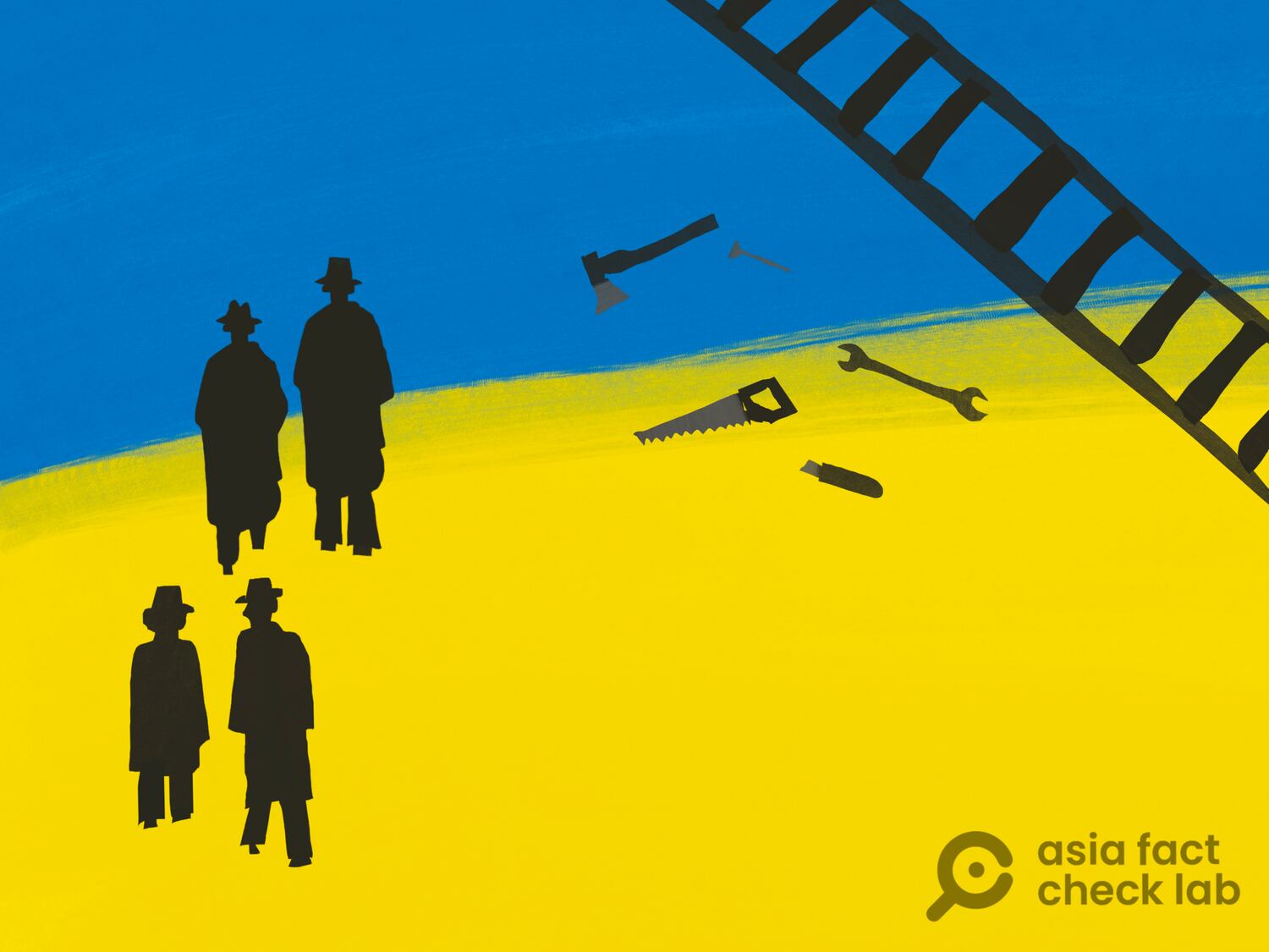 Did a large number of Hasidic Jews enter Ukraine to build a new state?