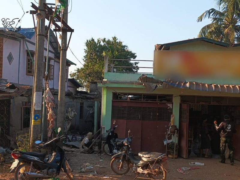 နတ်တလင်းမှာ စစ်ကောင်စီတပ်နှင့် ဒေသခံကာကွယ်ရေးတပ်တွေတိုက်ပွဲဖြစ်