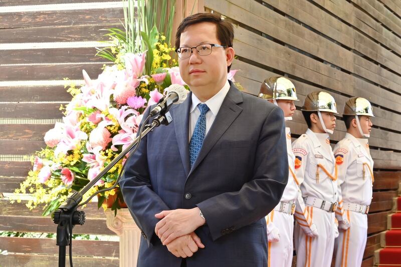 行政院副院長鄭文燦:布林肯訪問中國不會影響美國對台軍售和雙邊經濟合作。(行政院提供)