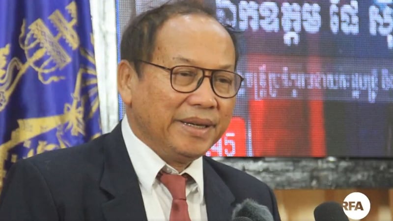 លោក ផៃ ស៊ីផាន អ្នក​នាំ​ពាក្យ​រដ្ឋាភិបាល