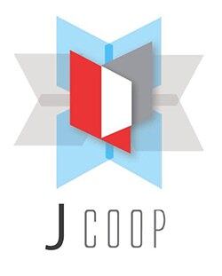 탈북자 박요셉 씨가 북한 개발의 꿈을 안고 설립한 회사 'JCOOP'의 로고