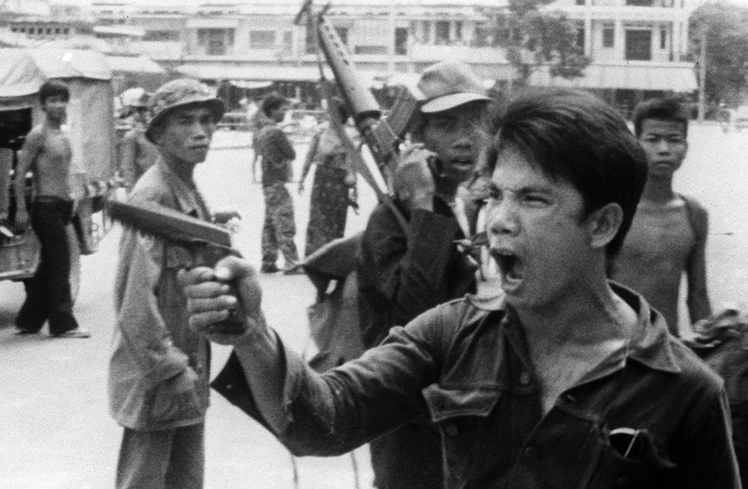 Cambodia’s king approves law allowing criminal charges for Khmer Rouge denial
