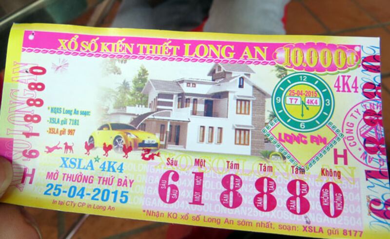 សន្លឹក​ឆ្នោត​របស់​វៀតណាម