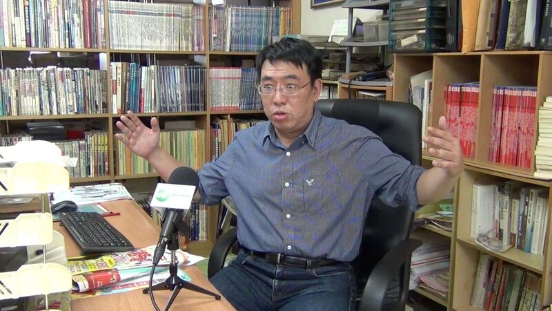 “军事连线”杂志主编陈维浩（RFA资料照）