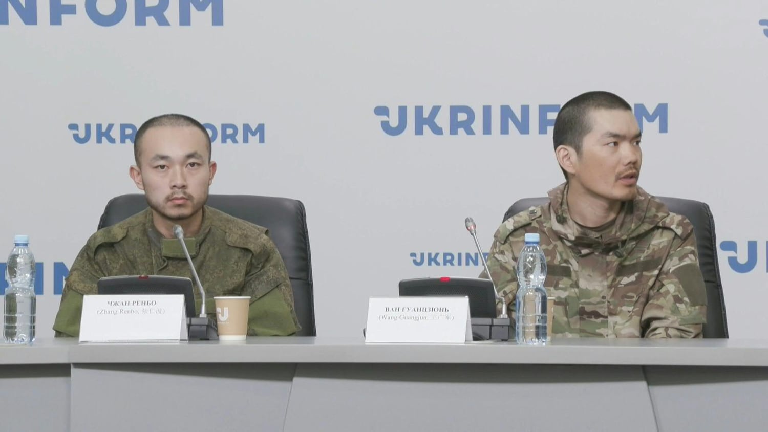 ‘Russia lied to us’: Chinese fighters captured by Ukraine tell their story