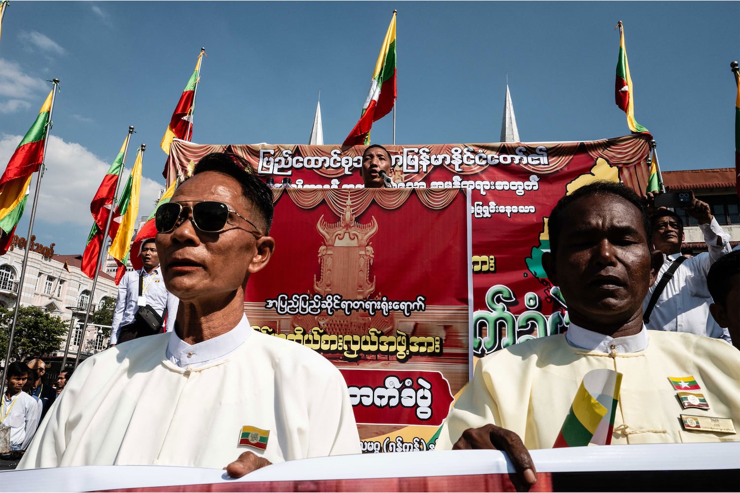 ရိုဟင်ဂျာအရေး နိုင်ငံတကာဝေဖန်ချက်တွေကို စစ်တပ်ခန့်အစိုးရ ပယ်ချ