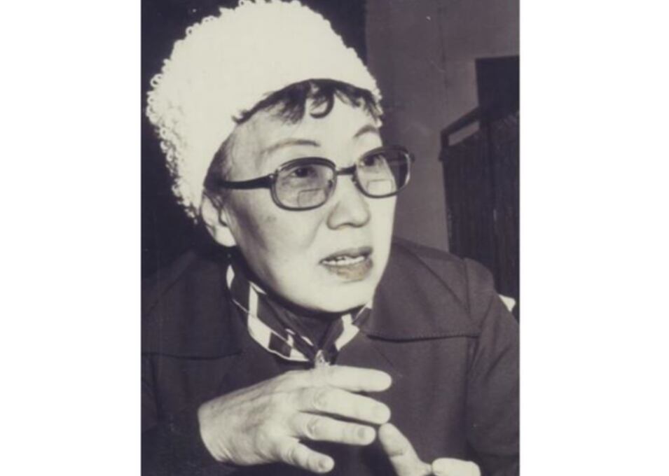 소설가 임옥인.