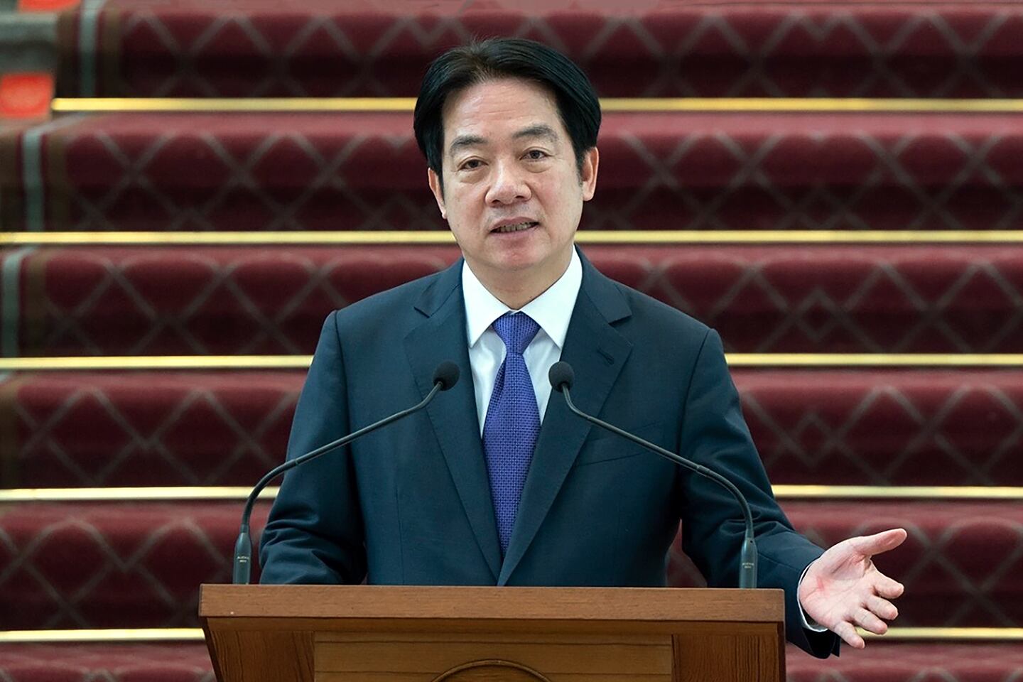 Taiwan president slams China as ‘foreign hostile force’ in toughest rhetoric yet