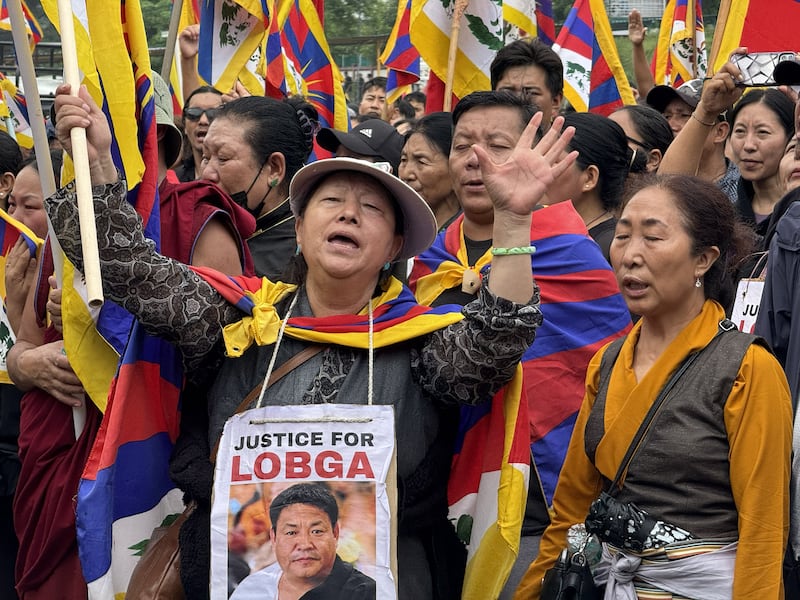 རྡ་རམ་ས་ལར་བོད་མི་ཚོས་རྔམ་སྟོན་ཁྲོམ་སྐོར་གནང་པ། ༢༠༢༦།༠༧།༡༨