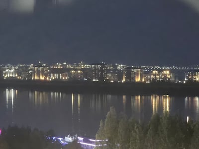 Border cities bright at night as North Korea goes solar