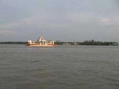 Sông Mêkông ở ĐBSCL. RFA PHOTO.