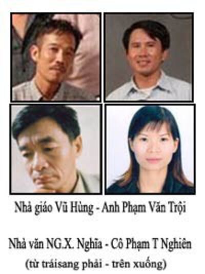 Các nhà đấu tranh dân chủ bị giam đến bao giờ?