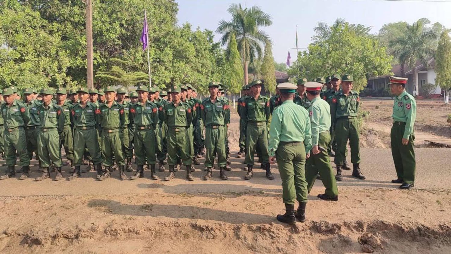 Myanmar junta admits misconduct in its controversial conscription scheme
