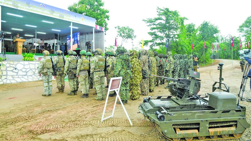 ရုရှားစစ်နည်းပညာနဲ့ အားဖြည့်လာတဲ့ မြန်မာစစ်တပ်