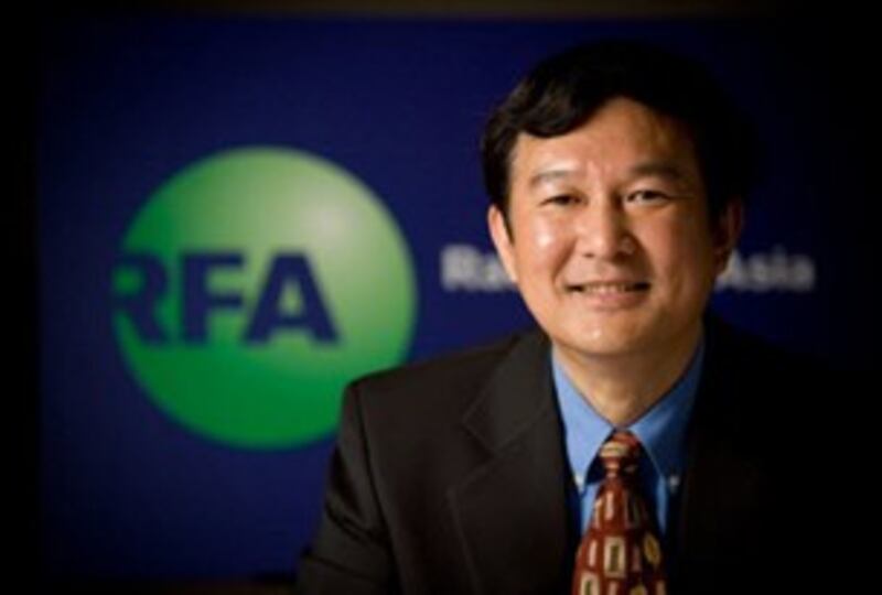 图片：项小吉：1989“六四”学运领袖之一，哥伦比亚大学法学专业。（RFA资料图片）