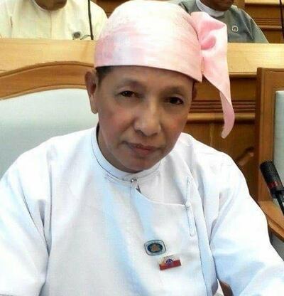 ANP ပါတီ ပြည်သူ့လွှတ်တော်ကိုယ်စားလှယ် ဦးဖေသန်း။