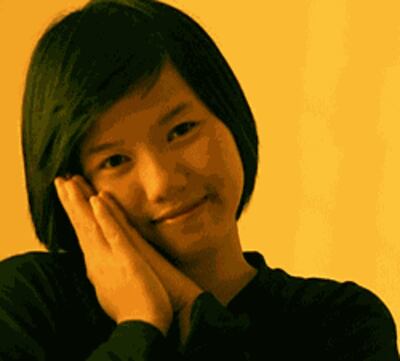 Ca sĩ Thùy Chi. Photo courtesy of Wikipedia.