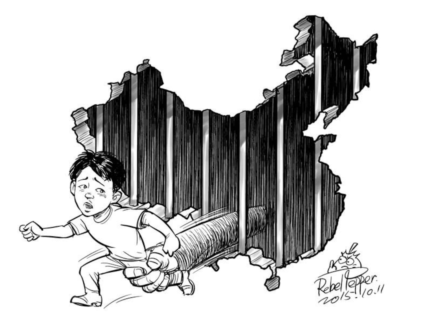 变态辣椒:被跨国绑架的少年