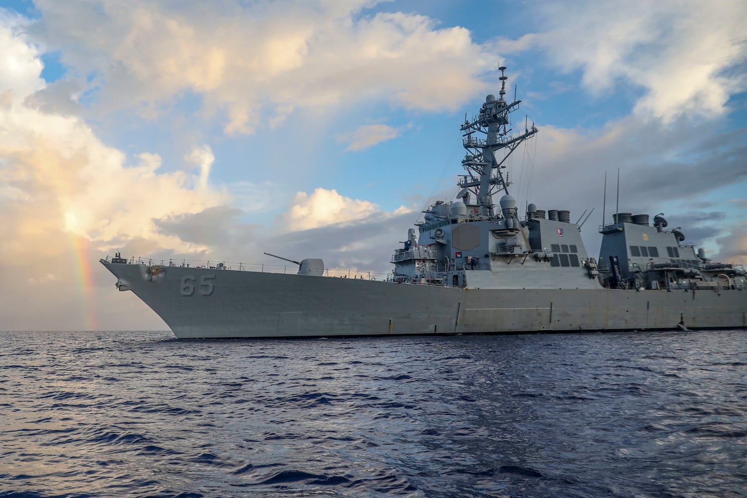 US Navy operations risk inflaming China tensions, study says