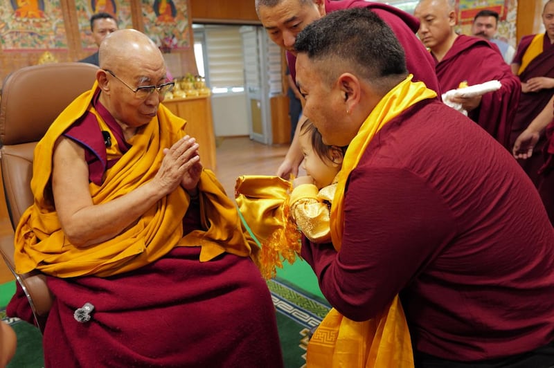༧གོང་ས་མཆོག་གིས་རྡོ་འབུམ་རིན་པོ་ཆེའི་ཡང་སྲིད་ལ་མཇལ་ཁ་བསྩལ་བའི་སྐབས། ༢༠༢༦།༤།༢༩