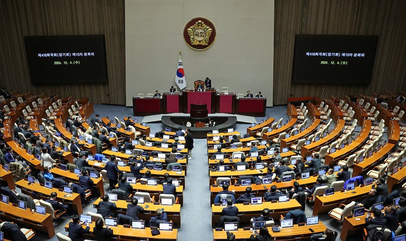 South Korean opposition parties filed a motion on Wednesday to impeach President Yoon Suk Yeol (2).png