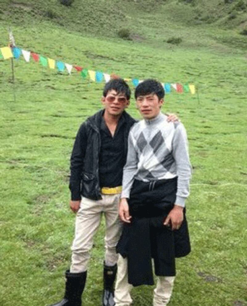 21歲的次仁平措及18歲的扎多亦被捕。(照片來自藏人行政中央網站)