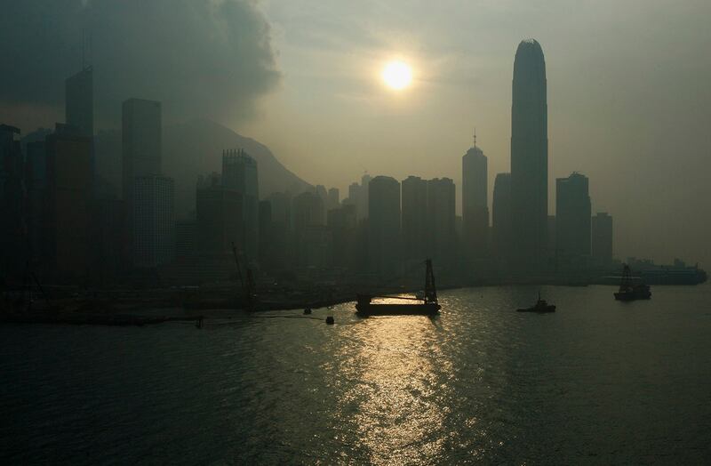 香港的明日大屿填海工程引来环境、财政和可行性等疑虑，民间团体投入研究，推动公共议题讨论。（路透社）