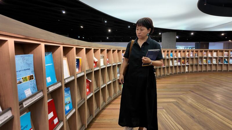 卓玛慈仁曾以学术之名造访西藏，从“被美化”的经济数据窥见中共的政治目的。（唐正摄影）
