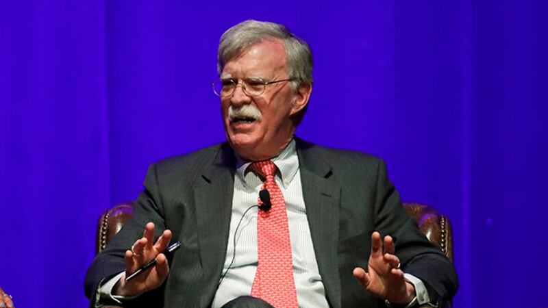 美国前国家安全顾问博尔顿（John Bolton）（美联社）