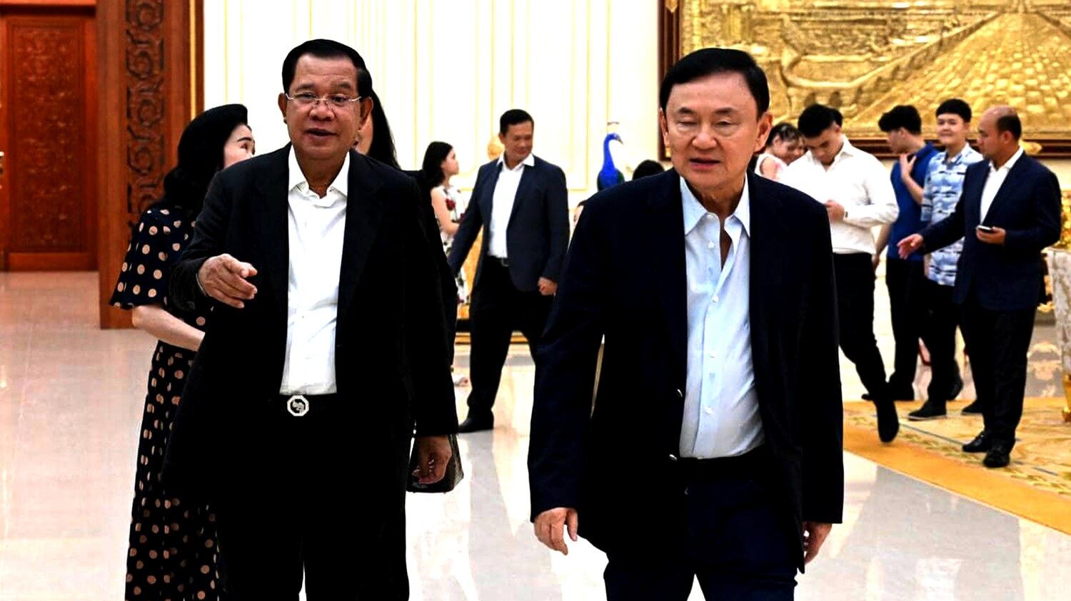 អតីតនាយករដ្ឋមន្ត្រីថៃ លោក ថាក់ស៊ីន ថា កោះគជ់ ជារបស់ថៃ ១លានភាគរយ និងមិនទទួលស្គាល់ការទាមទាររបស់មេដឹកនាំកម្ពុជា