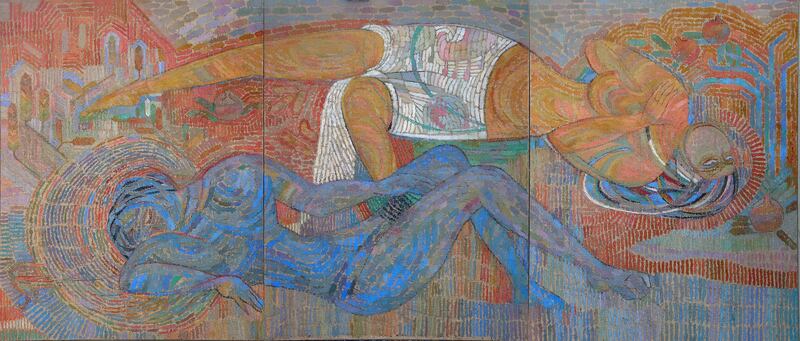 Gheyret ibrahimofning 'Khotenning ashiqliri' eseri 2010-yil.jpg