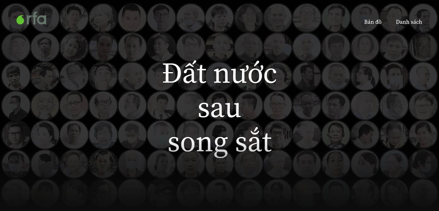 Đất nước sau song sắt