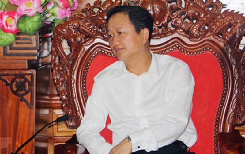 Ông Trịnh Xuân Thanh, ảnh minh họa chụp trước đây.
