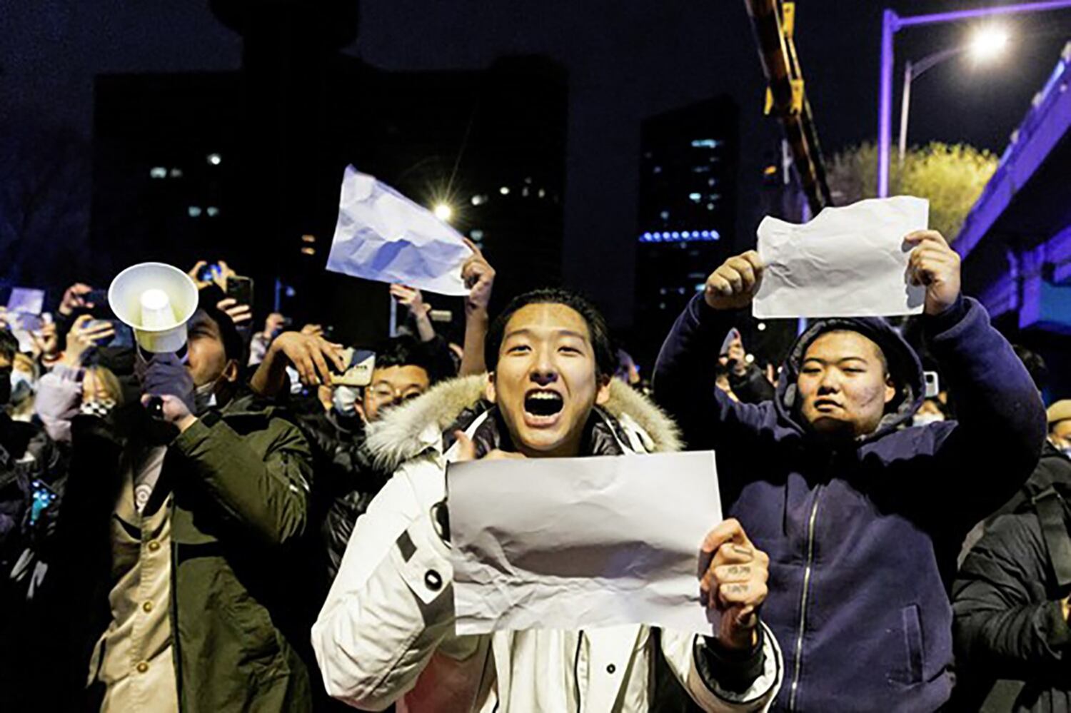 Overseas activists mark Urumqi fire, ‘white paper’ protest anniversary