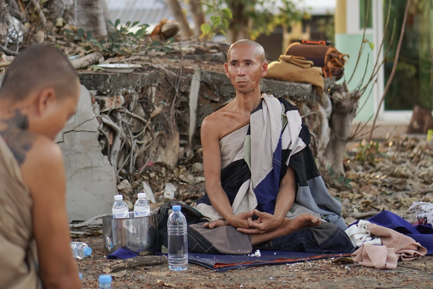Itinerant Vietnamese monk meets opposition in Sri Lanka - from a fellow monk