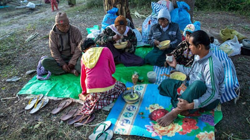 khinoo refugees