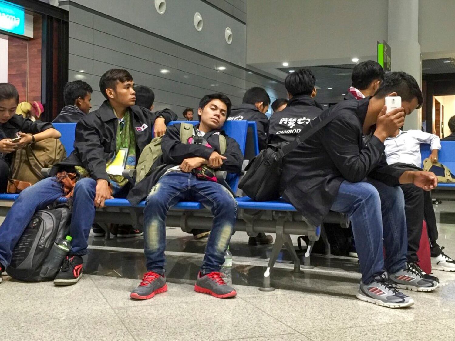 Cambodian worker in South Korea says passport revoked after online comments