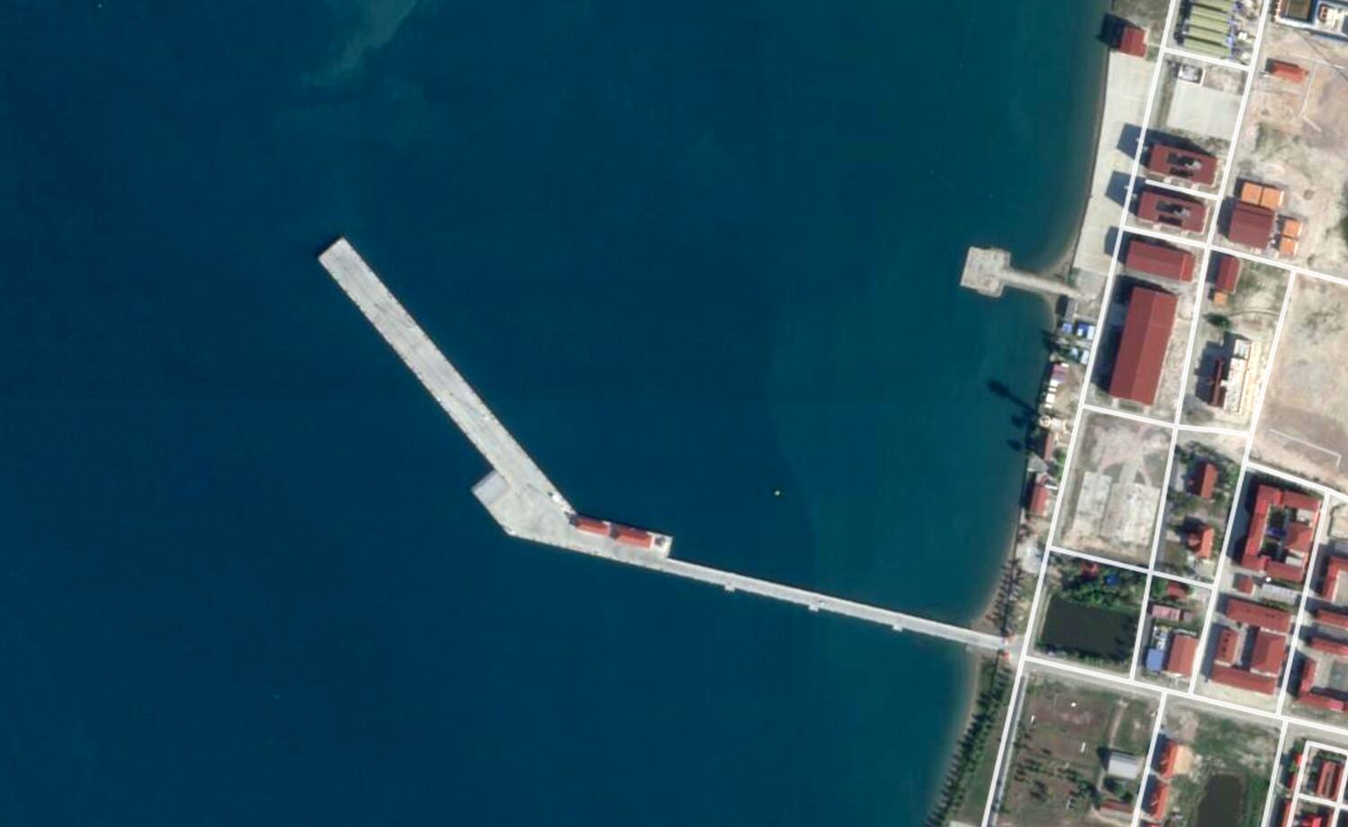 Chinese navy steps up training for Cambodians before ship transfer