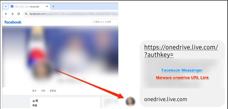 이신화 한국 외교부 북한인권국제협력대사를 사칭한 사칭계좌.
