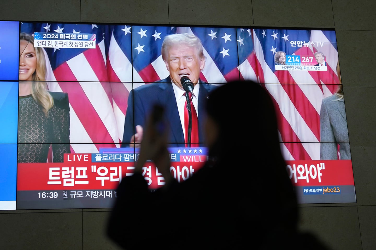 North Korean officials in China saw Trump win election via South Korean media