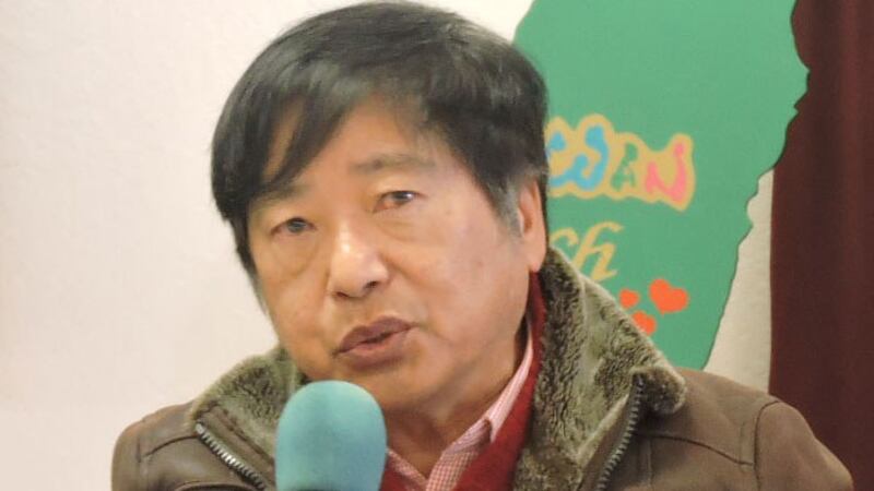 台湾侨务委员李文雄（资料图/RFA）